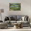 Toile flottante encadrée Traditional Golf Course par Michael Willett-685455600-685455607