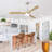 52 Inch Ceiling Fan With Dimmable Led Light 6 Speed Remote 3 Wood Blade Reversible Dc Motor For Bedroom-2103214042-2103214040