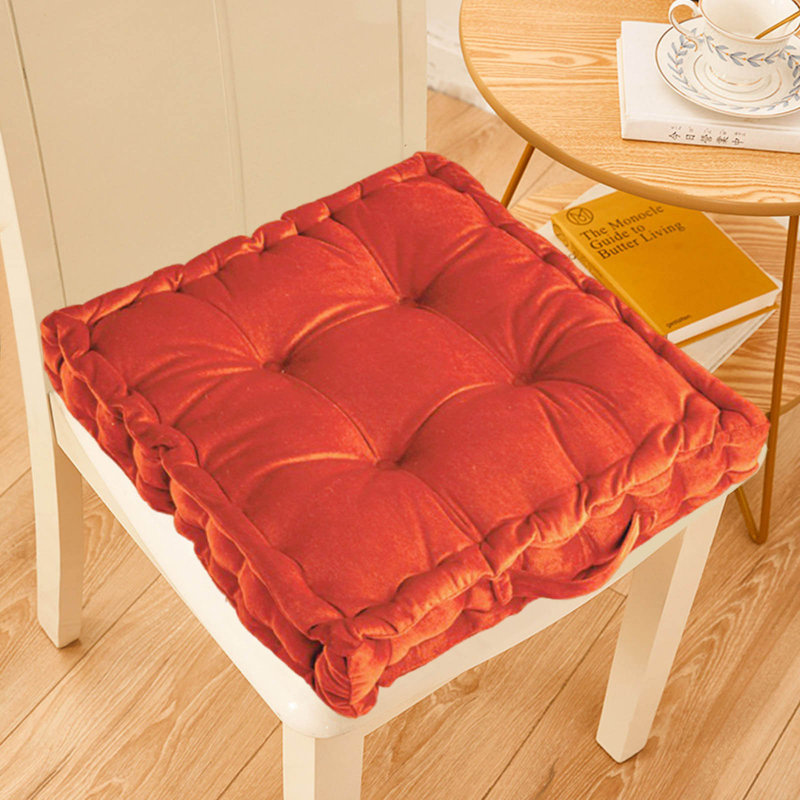 Coussin de siège Coussin de sol épais avec poignées, G