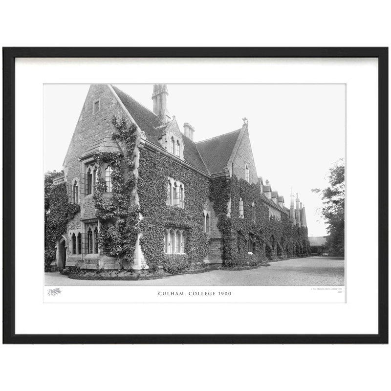 Culham, College 1900 by Francis Frith - Single Picture Frame Print, 28cm H x 36cm W x 2.3cm D