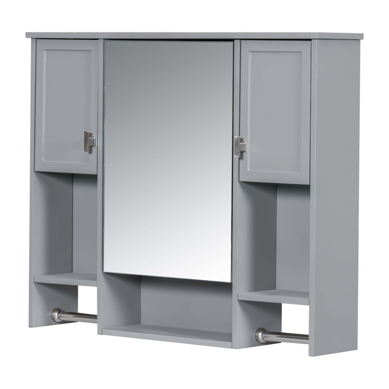 Miroir d'armoire à pharmacie mural l 35 po H 28,70 po Trenny