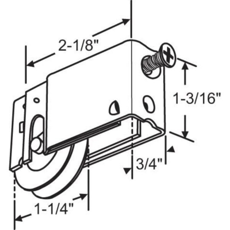 Rouleaux de porte coulissante Nuair