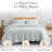 Sweet Florals Collection Florals Duvet Cover Set-2134958123-2134958121