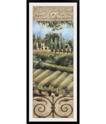 «Tuscany Villa I» par Liz Jardine - impression