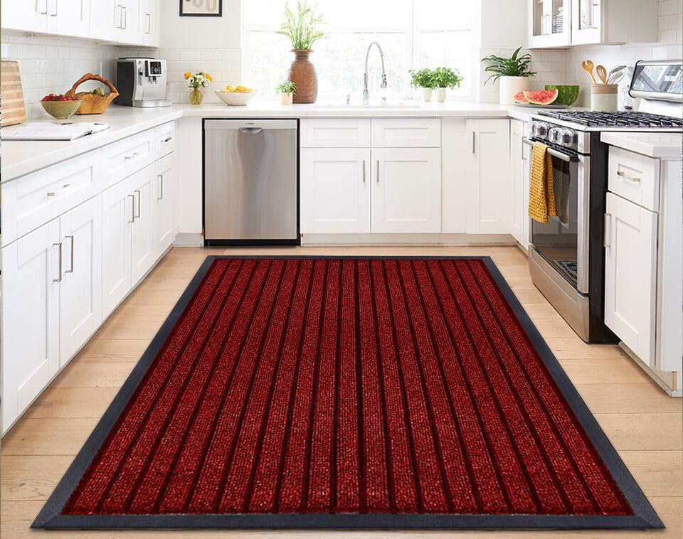 Striped Area Rug