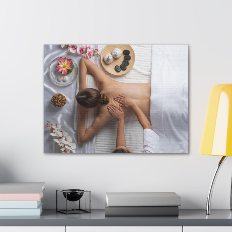 No Frame Print on Canvas, 18cm H x 24cm W