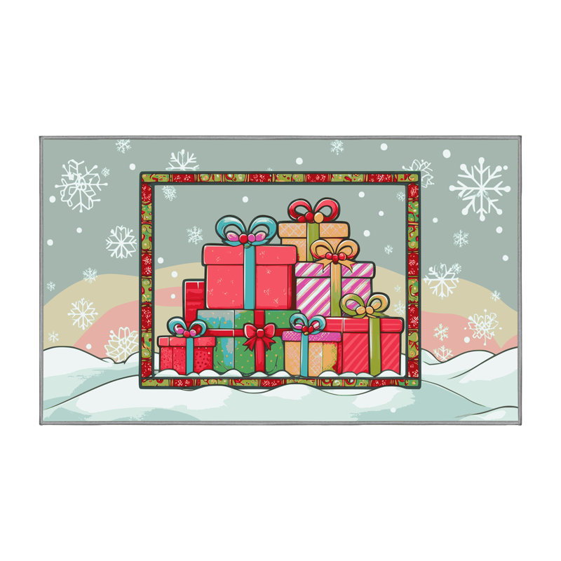 Tapis de Noël, Rectangulaire 2 pi x 3 pi