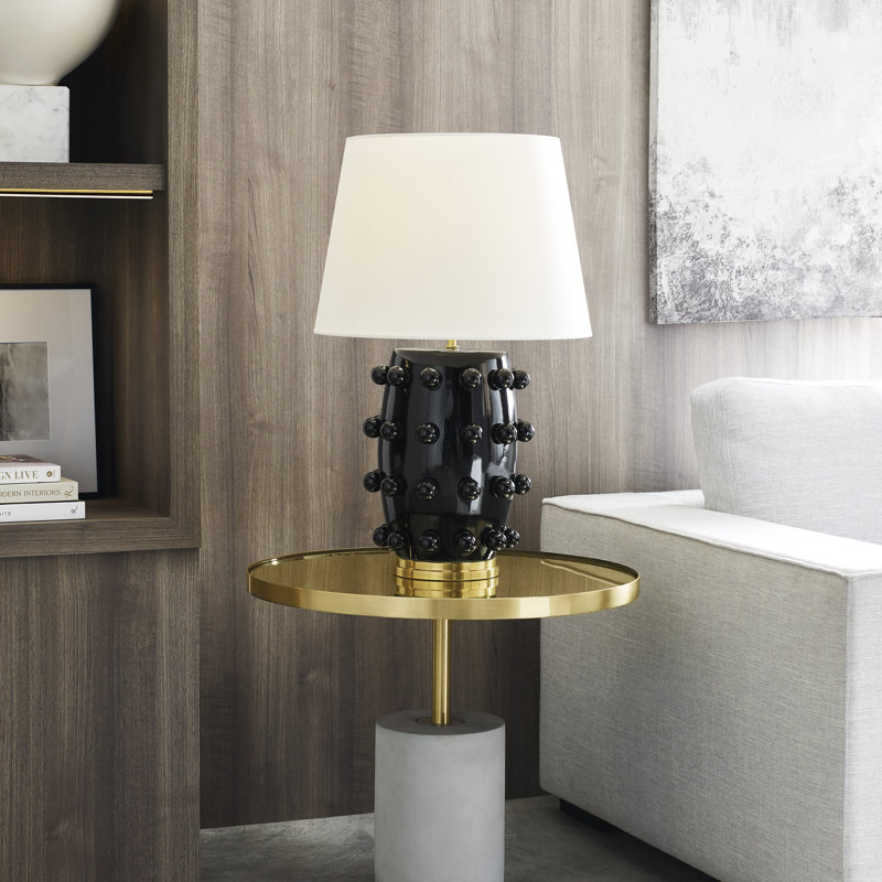 Kelly Wearstler Linden Medium Lamp, Black