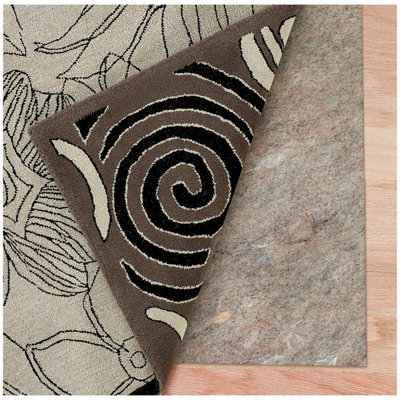 Abraam 0.25'' Thick Non Slip Rug Pad