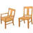 Kevon 12 - Person Teak Patio Dining Set with Oval Table-1126148423-1207404593