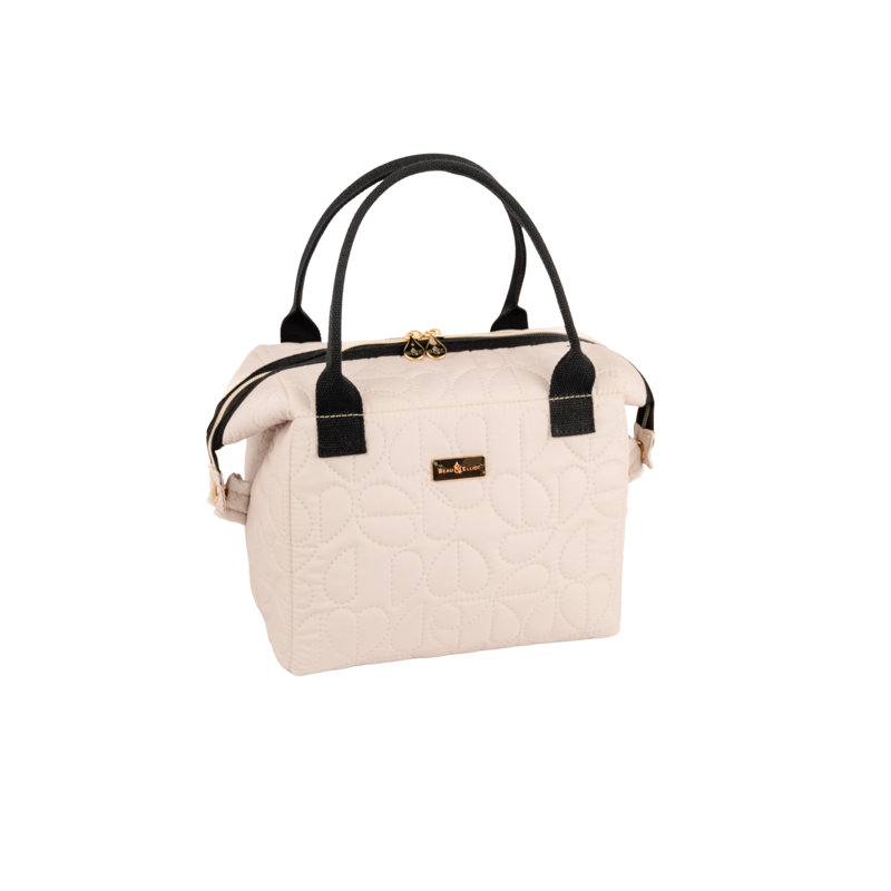 Oxford Beau & Elliot Picnic Tote Bag Cooler in Beige