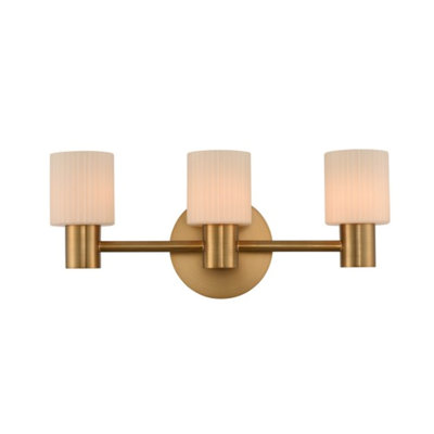 Luminaire de meuble-lavabo 3 lumières Harlowe