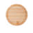 Chef's Collection Round Maple Cutting Board with Groove-32567536