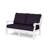 POLYWOOD x Birch Lane Verlyn 4-Piece Deep Seating Set with Loveseat-109264794