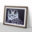 An Enigmatic Owl - Single Picture Frame Print-471720169-471720165