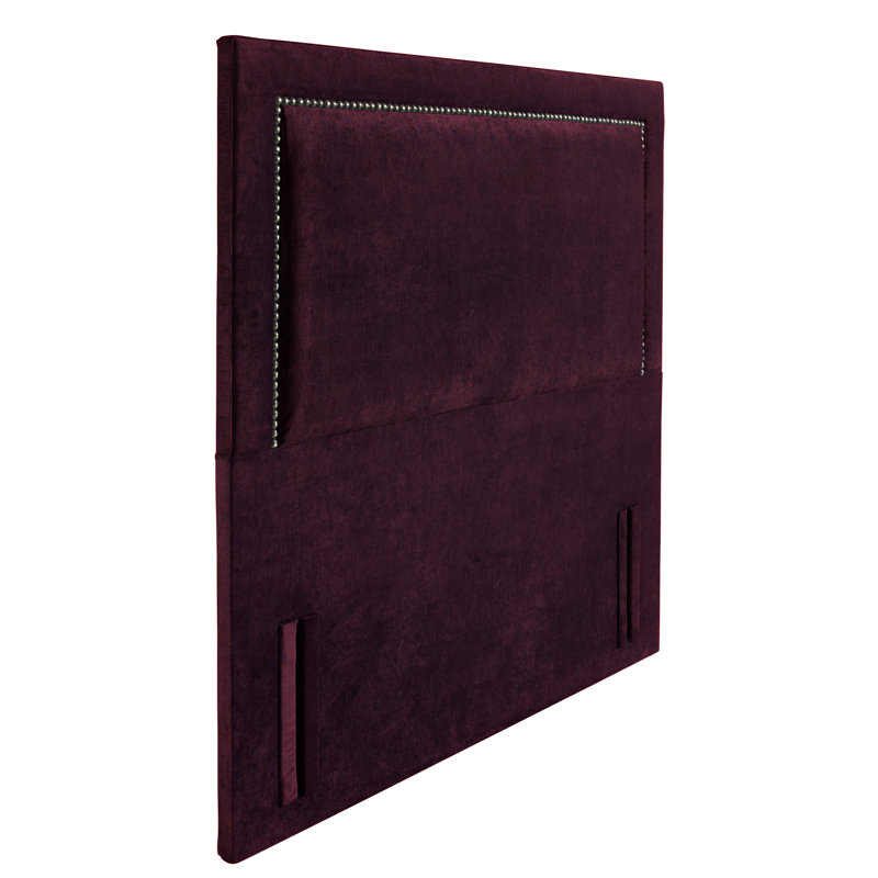 Cherene Upholstered Headboard, Kingsize, Purple