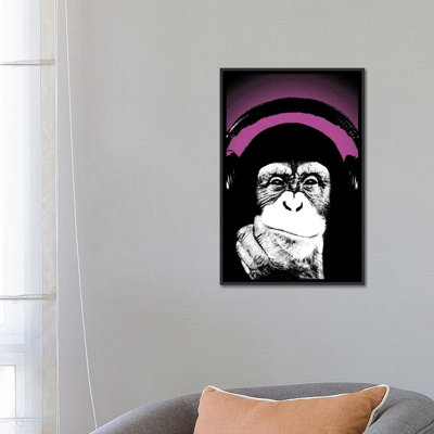 «Monkey BL IV» par Steez, impression sur toile