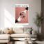 «Shakespeare Classics I Abstract Classic Rose Landscape Nature», reproduction d'art murale-60143718