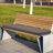 Outdoor Bench Seat Cushion-98284154-98284150