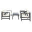 Nidhi Eucalyptus 4 - Person Patio Conversation Set with Cushions-877308694