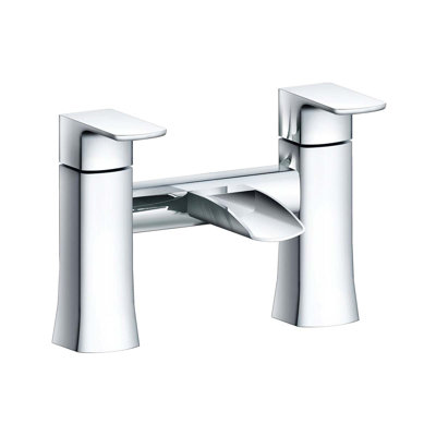 2 Handle Deck Waterfall Faucet Bath Filler