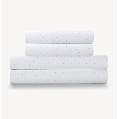 Microfiber Polka Dots Sheet Set