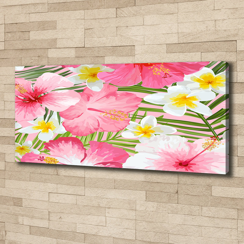 1 Piece Wrapped Canvas Wall Art, 50cm H x 125cm W x 2cm D, Canvas