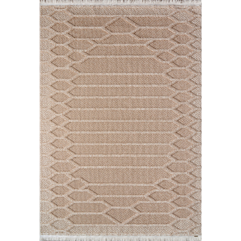 Tapis en coton Petroni, Tapis de couloir 5 pi 3 po x 14 pi 10 po