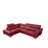 Upholstered L-Shaped Sectional Left Hand Facing-61959178