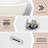 65'' x 31'' Freestanding Soaking Bathtub, Double Slipper Acrylic Bathroom Tub-88678621