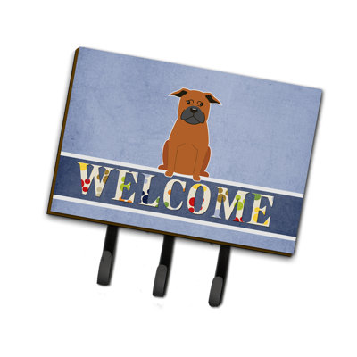 Wall Organizer with Key Hooks