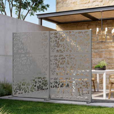 Outdoor Privacy Metal Screen