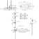 Solid Brass Digital Display Thermostatic Shower Set with Four Functions with Temperature Control