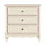 Commode 3 tiroirs H 31,5 po x l 31,5 po Blane-944983428