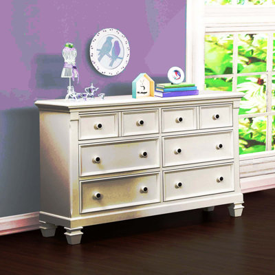 Fiffer Glendale 6 Drawer Dresser
