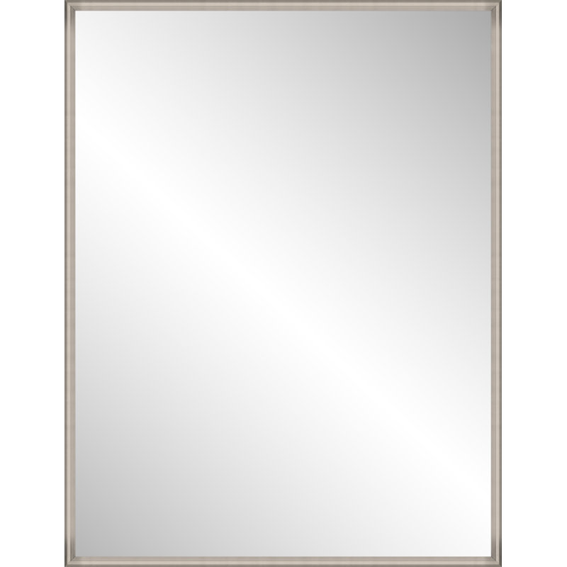 Rectangular Mirror VI Mirror, 40" x 30"