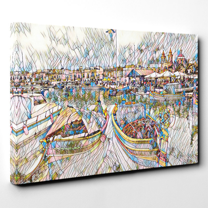 Wrapped Canvas Print, 50cm H x 76cm W