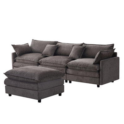 105" Modular Sectional Couch