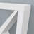 Blinny 47.25''W W-Shaped Console Table-1582080818