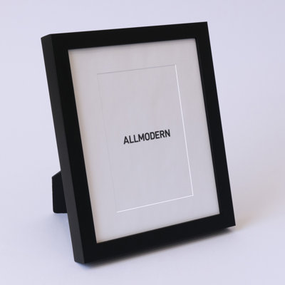 Capullo Wood Matte Picture Frame with Mat