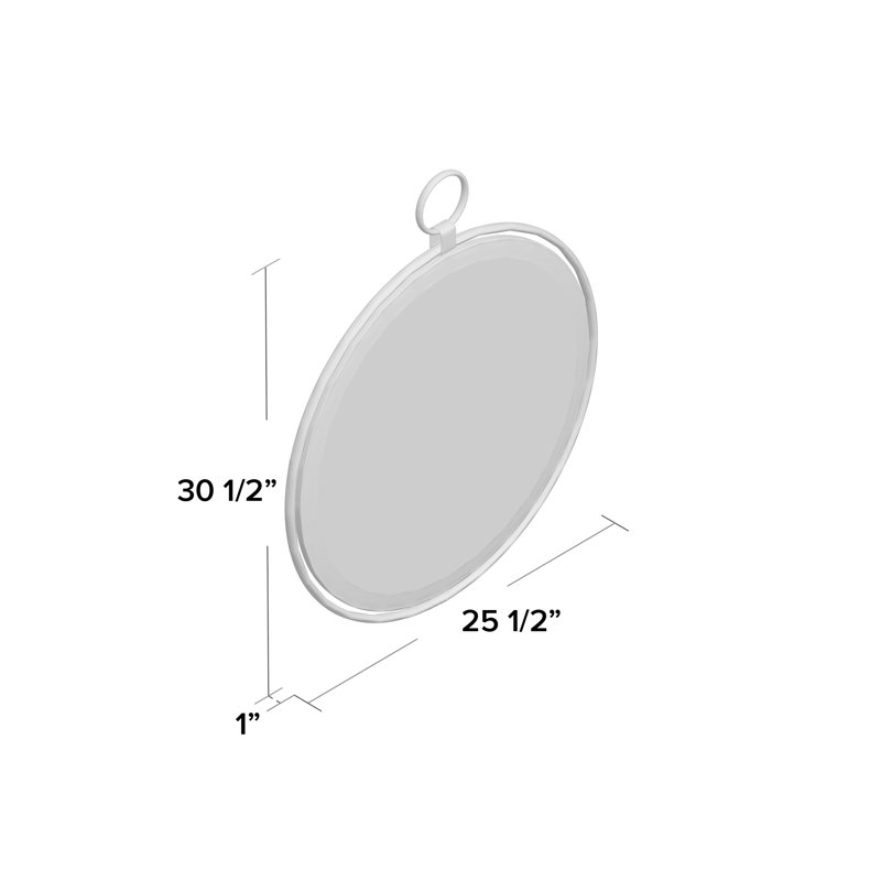 Clarissa Mirror, Gray