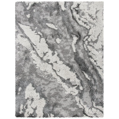 Anguiano 800 Performance Abstract Rug