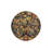 Framed Mixed Colorful Birds and Leaves Pattern Modern Decorative Machine Washable Area Rug-440923344