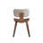 Casson 5Pcs Walnut Finish Dining Room Set