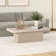 Karyme 48" Wide Rectangular Coffee Table