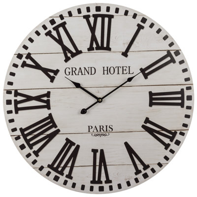 Wardner Wood Wall Clock