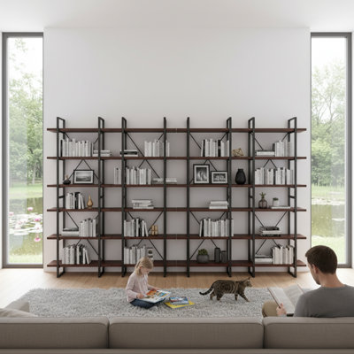 Sumaiyya Etagere Bookcase