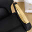 Fauteuil de massage réglable en cuir et inclinable-99689521