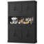 Grand garde-manger en bois 75,7 po-1454559958