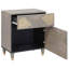 50cm W Solid Wood Bedside Table